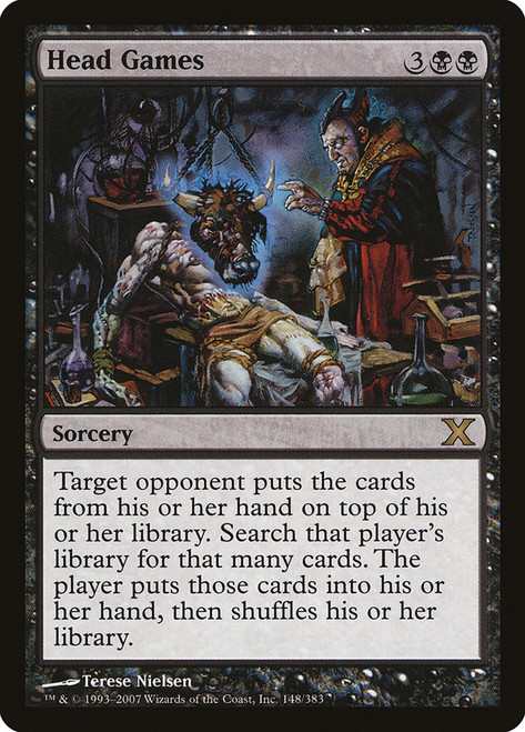 Head Games\n10th Edition\nSingle\nMagic The Gathering