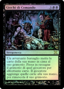 Head Games
10th Edition (Foil) - Italian
Single
Magic The Gathering