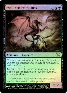Hypnotic Specter
10th Edition (Foil) - Spanish
Single
Magic The Gathering