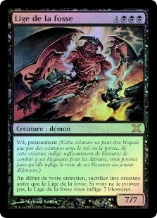 Lord of the Pit
10th Edition (Foil) - French
Single
Magic The Gathering