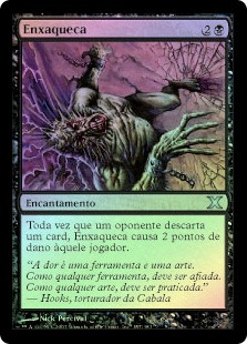 Megrim
10th Edition (Foil) - Portuguese
Single
Magic The Gathering