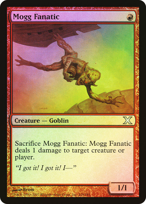 Mogg Fanatic (FNM) | Promo | Star City Games