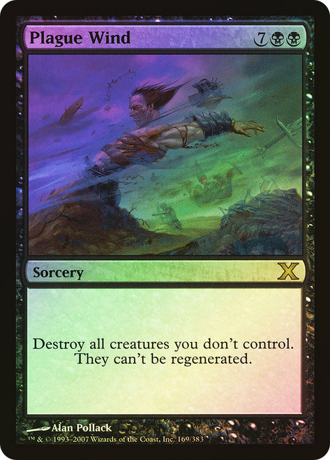 Plague Wind\n10th Edition\nSingle\nMagic The Gathering