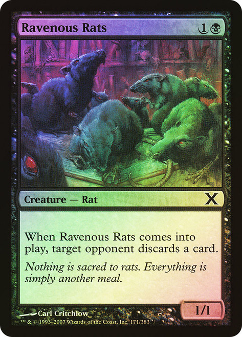 Ravenous Rats | 10th Edition | Star City Games