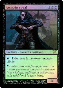 Royal Assassin
10th Edition (Foil) - French
Single
Magic The Gathering