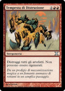 Shatterstorm
10th Edition - Italian
Single
Magic The Gathering