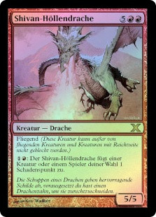 Shivan Hellkite
10th Edition (Foil) - German
Single
Magic The Gathering