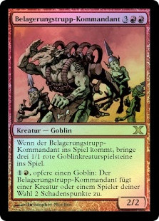 Siege-Gang Commander | 10th Edition | Star City Games