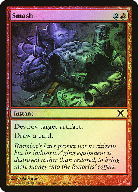 Smash\n10th Edition\nSingle\nMagic The Gathering