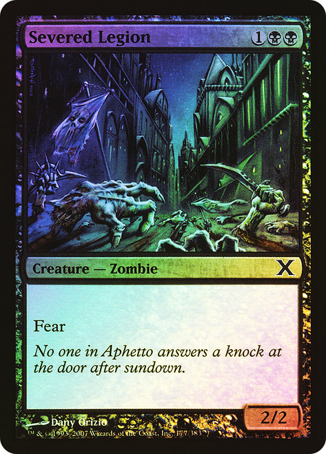Severed Legion\n10th Edition\nSingle\nMagic The Gathering