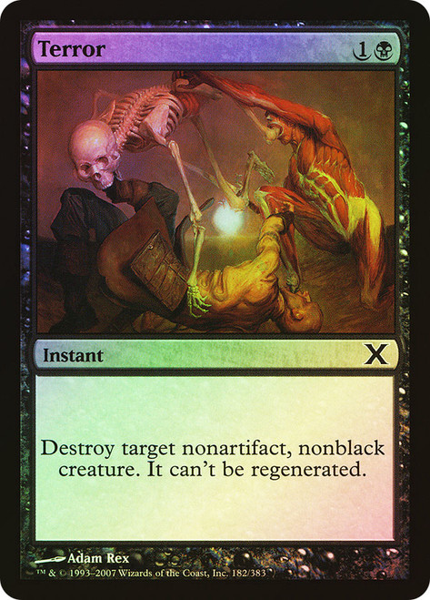 Terror\n10th Edition\nSingle\nMagic The Gathering