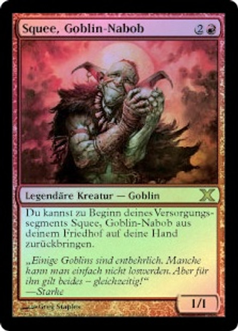 Squee, Goblin Nabob | 10th Edition - German | Star City Games