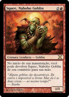 Squee, Goblin Nabob | 10th Edition - Chinese - Simplified | Star