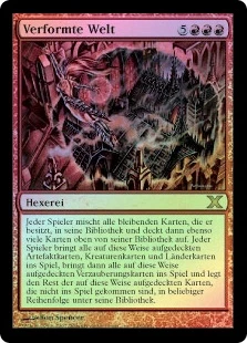 Warp World
10th Edition (Foil) - German
Single
Magic The Gathering