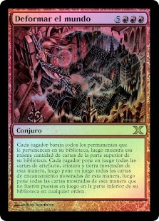 Warp World
10th Edition (Foil) - Spanish
Single
Magic The Gathering