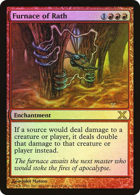 Furnace of Rath\n10th Edition\nSingle\nMagic The Gathering