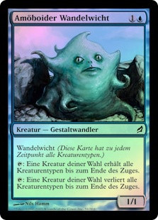 Amoeboid Changeling
Lorwyn (Foil) - German
Single
Magic The Gathering