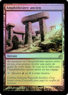 Ancient Amphitheater
Lorwyn (Foil) - French
Single
Magic The Gathering