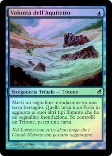 Aquitect's Will
Lorwyn (Foil) - Italian
Single
Magic The Gathering