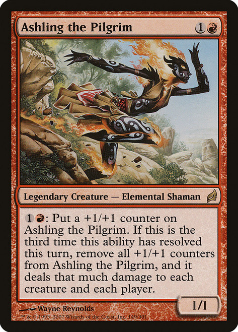 Ashling the Pilgrim\nLorwyn\nSingle\nMagic The Gathering