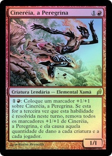 Ashling the Pilgrim
Lorwyn (Foil) - Portuguese
Single
Magic The Gathering