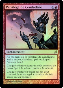 Ashling's Prerogative
Lorwyn (Foil) - French
Single
Magic The Gathering