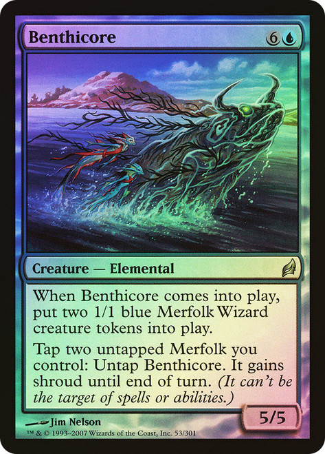 Benthicore\nLorwyn\nSingle\nMagic The Gathering