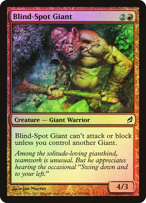 Blind-Spot Giant\nLorwyn\nSingle\nMagic The Gathering