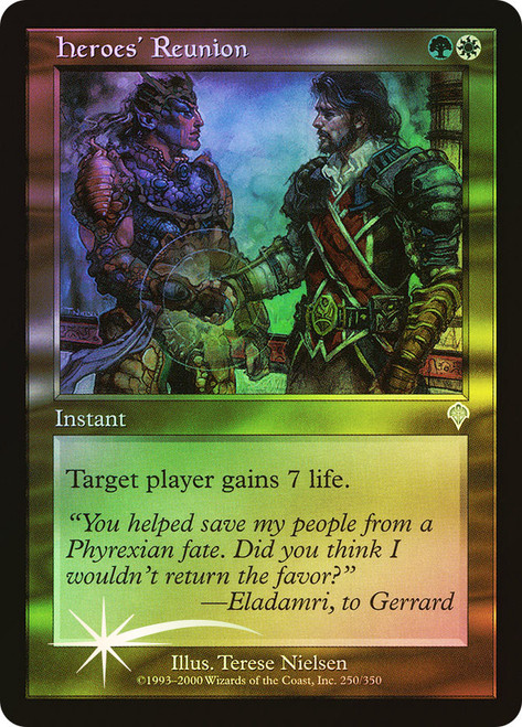 Heroes' Reunion\nInvasion\nSingle\nMagic The Gathering