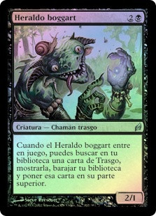 Boggart Harbinger
Lorwyn (Foil) - Spanish
Single
Magic The Gathering