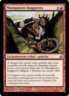 Boggart Shenanigans
Lorwyn - French
Single
Magic The Gathering