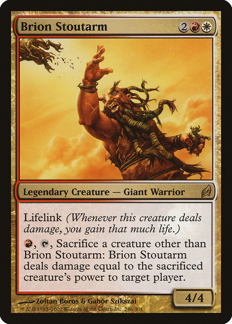 Brion Stoutarm\nLorwyn\nSingle\nMagic The Gathering