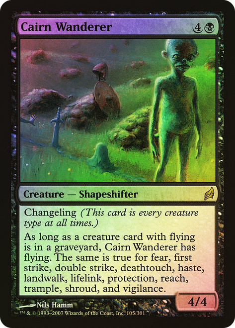Cairn Wanderer\nLorwyn\nSingle\nMagic The Gathering