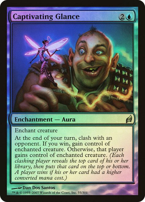 Captivating Glance\nLorwyn\nSingle\nMagic The Gathering