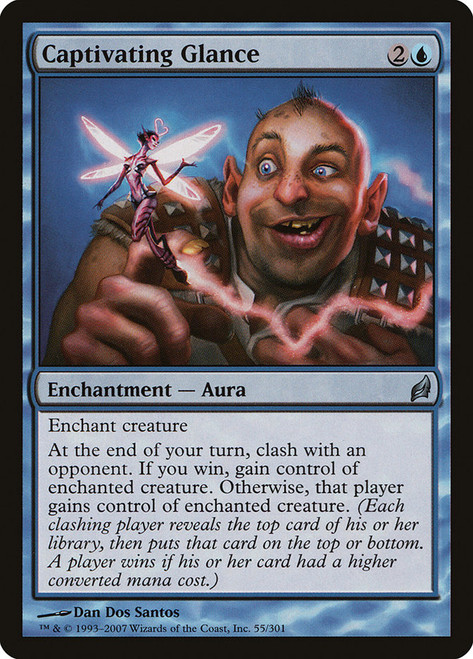 Captivating Glance\nLorwyn\nSingle\nMagic The Gathering
