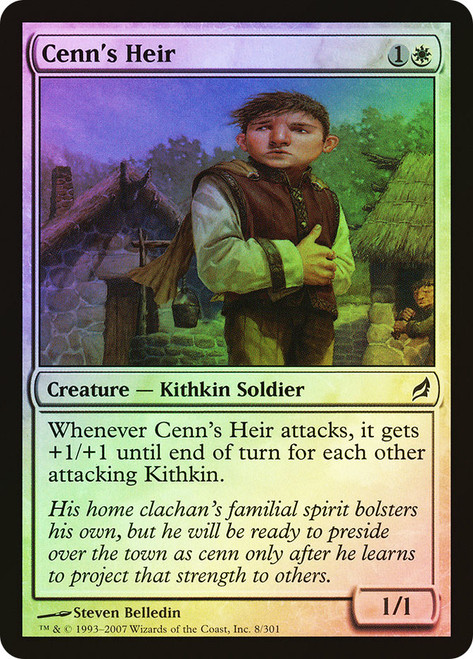 Cenn's Heir\nLorwyn\nSingle\nMagic The Gathering