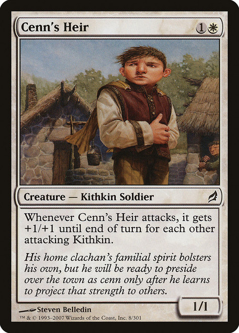Cenn's Heir\nLorwyn\nSingle\nMagic The Gathering