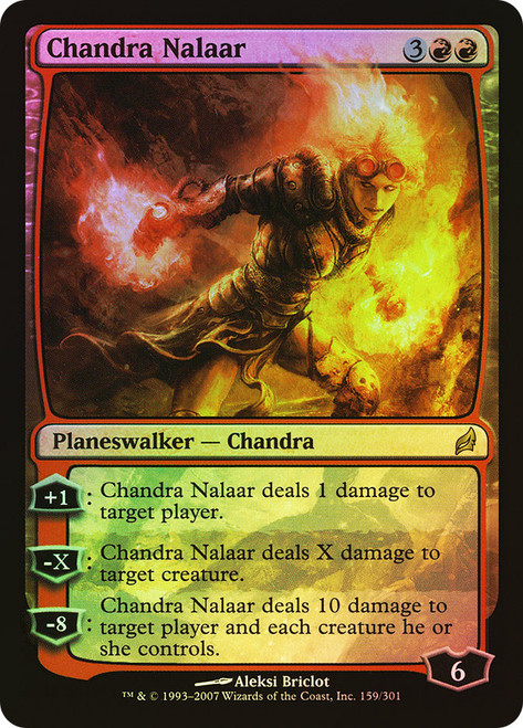 Chandra Nalaar\nLorwyn\nSingle\nMagic The Gathering