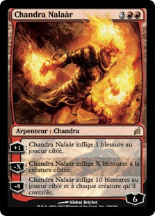Chandra Nalaar
Lorwyn - French
Single
Magic The Gathering