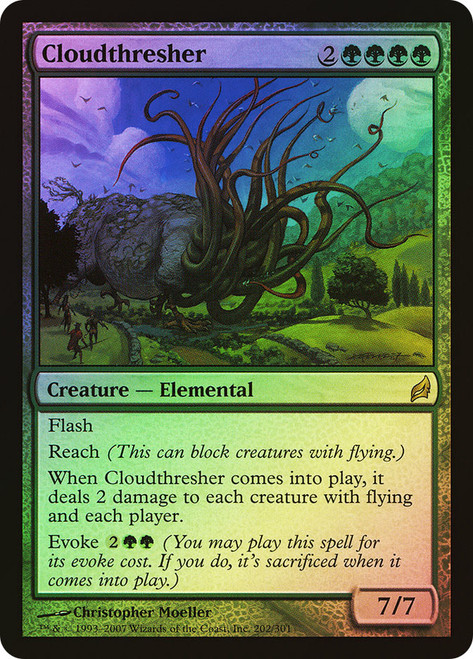 Cloudthresher\nLorwyn\nSingle\nMagic The Gathering