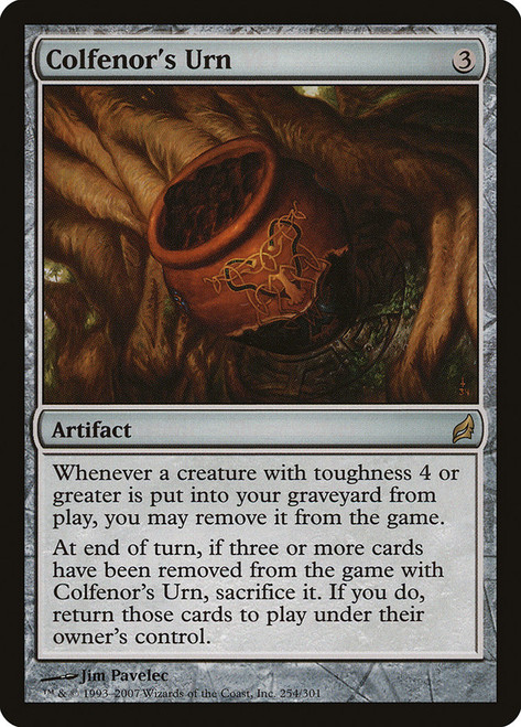 Colfenor's Urn\nLorwyn\nSingle\nMagic The Gathering