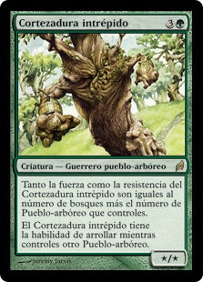 Dauntless Dourbark
Lorwyn - Spanish
Single
Magic The Gathering