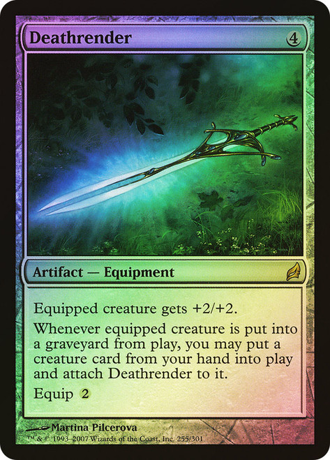 Deathrender\nLorwyn\nSingle\nMagic The Gathering