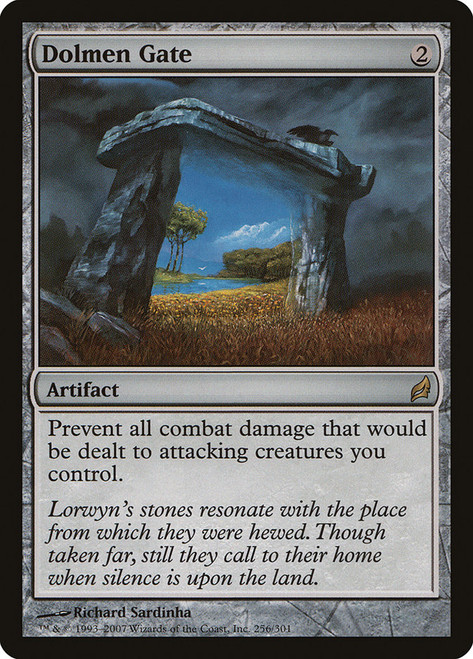 Dolmen Gate\nLorwyn\nSingle\nMagic The Gathering