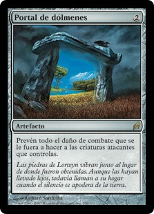 Dolmen Gate
Lorwyn - Spanish
Single
Magic The Gathering