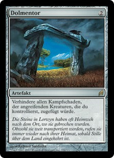 Dolmen Gate
Lorwyn - German
Single
Magic The Gathering