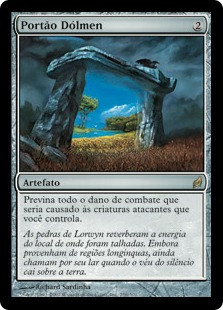 Dolmen Gate
Lorwyn - Portuguese
Single
Magic The Gathering