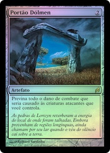 Dolmen Gate
Lorwyn (Foil) - Portuguese
Single
Magic The Gathering