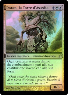 Doran, The Siege Tower
Lorwyn (Foil) - Italian
Single
Magic The Gathering