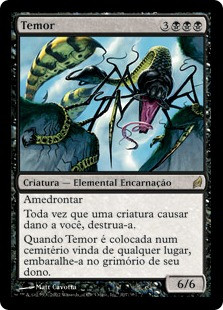 Dread
Lorwyn - Portuguese
Single
Magic The Gathering